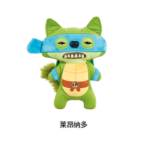 Fuggler véritable mignon monstre <span class=keywords><strong>Ninja</strong></span> tortues série Funky dent bébé adorablement moche et drôle peluche jouet boîte aveugle - Product Image 2