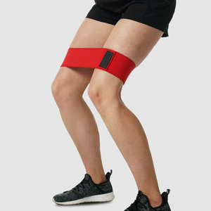 Bandes de résistance pour les hanches en tissu polyester, couleur personnalisée, élastiques, pour exercices de fitness, disponibles en différentes couleurs - Product Image 1