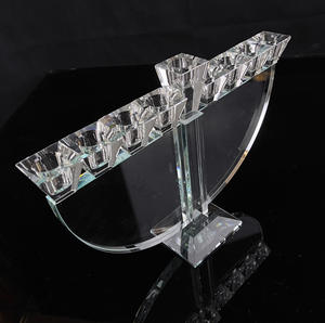 เชิงเทียนคริสตัล Menorah ที่ไม่เหมือนใคร MH-1309 - Product Image 6