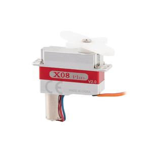 Micro Servo <span class=keywords><strong>KST</strong></span> X08 Plus V2.0, 5.3Kgf.cm, 0.09seg, 9.0g, 8mm para Planeadores RC - Product Image 3