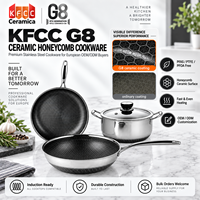 Grosir Set panci masak baja tahan karat kualitas tinggi, panci dan panci dapur ramah lingkungan anti lengket, Set peralatan masak