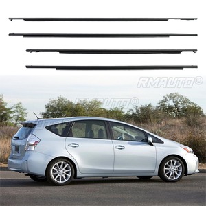 Para Toyota Prius 2010-2015, tira de presión para el cristal de la puerta del coche, tira de goma para ventana 75720-47021 75710-47021 75740-47021 - Product Image 2