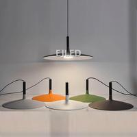 Luminaire suspendu en plastique, lustre moderne nordique pour salon, chambre à coucher, salle à manger, restaurant, hôtel, modèle MK0160