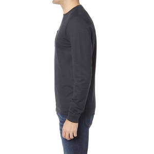 Camisa de manga larga para hombre, tejida, de color sólido, corte estándar, para uso casual, tela suave, cómoda, de buena calidad. - Product Image 4