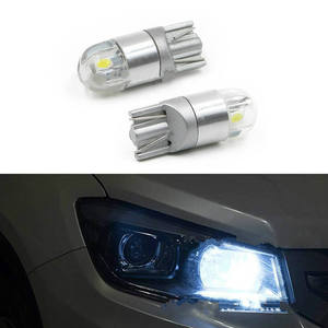 Super lumineux 2 commissariat de police 3030SMD autres accessoires de voiture travail lampe de lecture T10 phare fabricant d'ampoule de feu de stationnement - Product Image 2