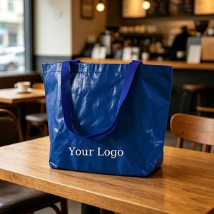 Recyclable Polypropylene Tote <b>Bags</b> Laminated Waterproof Pp Shopping Customized Color Printing Portable Woven <b>Bag</b> - Product Image 3