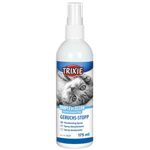 Spray Desodorante Trixie Simple Clean 175 ml Eliminador de Olores para Mascotas - Product Image 1