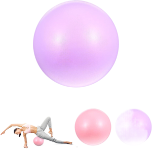 2 Pezzi Piccole Palle da Ginnastica Morbide da 9 Pollici, Mini Palle Antiscivolo per <span class=keywords><strong>Pilates</strong></span> e Yoga, Ideali - Product Image 1