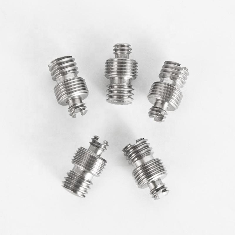 BEXIN Rapide Élargir Haute Precision1/4 en métal Vis À Tête Plate vis Caché adaptateur de filetage Vis de Caméra