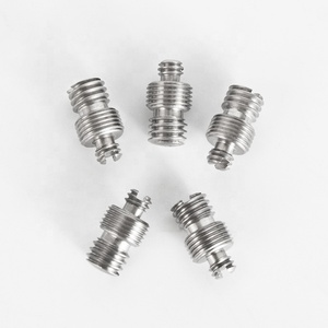BEXIN Rapide Élargir Haute Precision1/4 en métal <span class=keywords><strong>Vis</strong></span> À Tête Plate <span class=keywords><strong>vis</strong></span> Caché adaptateur de filetage <span class=keywords><strong>Vis</strong></span> de Caméra - Product Image 3