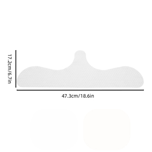 Protège-soutien-gorge jetable qui absorbe la transpiration sous les seins. Coussinets absorbants doux et confortables, adaptés aux femmes qui transpirent - Product Image 2