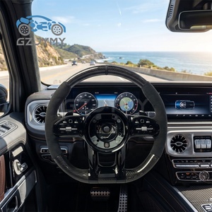 Volant en fibre de carbone AMG pour W204 W205 W211 W212 W222 C200 C300 E200 E300 CLS - Product Image 1