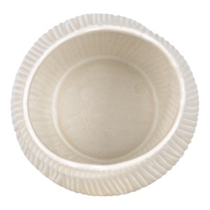 Vaso in Ceramica Ondulato Scultoreo, Vaso Moderno Scanalato per Fiori, Decorazione per Soggiorno e Camera da Letto - Product Image 4