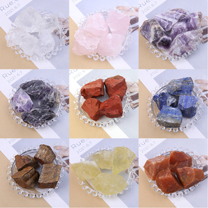 Pietre preziose Semi preziose all'ingrosso all'ingrosso quarzo rosa naturale ametista guarigione pietre di cristalli grezzi - Product Image 2