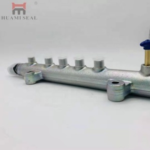 Injecteurs de carburant à rampe commune pour excavatrices D04F SK130-8 SK140-8, cathéter 0445224040 32G61-00901 VA32G6100900 - Product Image 1
