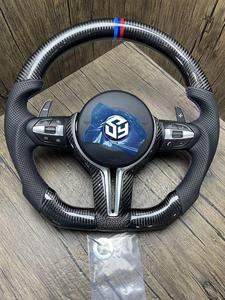 <span class=keywords><strong>Volante</strong></span> Deportivo de Fibra de Carbono para BMW M2 M3 M4 M5 M6 X5M F30 F10 F20 F35 F22 F18 F07 F01 E90 E92 E46 Camry <span class=keywords><strong>A4</strong></span> 4 - Product Image 2