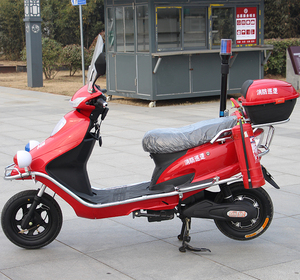 Nouveau scooter électrique de patrouille 60V sélectionné Moto tout-terrain à deux roues pour la sécurité et le feu Motos électriques - Product Image 4