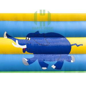 CE Elephant Chủ Đề Bé Bouncer, Kích Thước Nhỏ Air Bouncer Inflatable Trampoline - Product Image 4