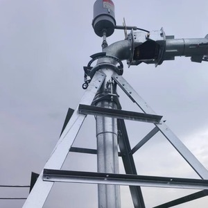 Máquina de riego por aspersión avanzada con caja de control inteligente y tanque de fertilizante para granjas de África - Product Image 1