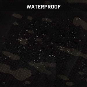 Poncho de Camouflage tactique imperméable en PU avec fermeture à tirette - Product Image 4