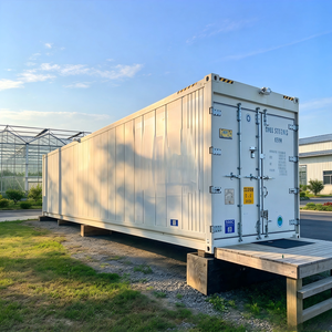 Intelligent HDPE <b>Plant</b> Container Greenhouse Automated Aeroponic Irrigation Full Spectrum LED Indoor <b>Growing</b> Farm - Product Image 1