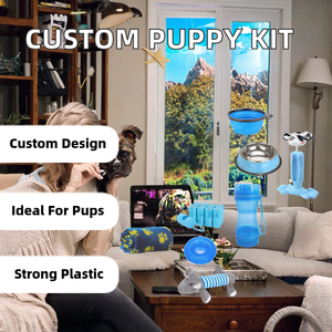 Custom Solid Personalized Plastic Rivet <strong>Puppy</strong> <strong>Starter</strong> Kit Pet Accessories for Small and Medium Dogs Goyeah PD00040 - Product Image 2