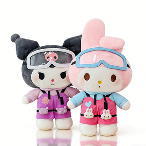 Figura de Peluche de Anime Kuromied Melodyed de 40-110 cm, Derivados de Animación, Muñeco de Peluche Sanrioed, Juguete de Peluche - Product Image 5