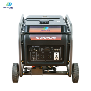 Générateur d'électricité portable silencieux à essence 4 temps OHV 4000 Watts 3000W avec moteur refroidi par air DL3500iO - Product Image 5