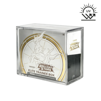 Boîte de présentation en acrylique transparente résistante aux UV avec aimants puissants pour cartes à collectionner – Étui de protection magnétique en acrylique pour ETB