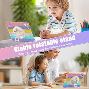 Para <span class=keywords><strong>iPad</strong></span> <span class=keywords><strong>10th</strong></span> <span class=keywords><strong>Generation</strong></span> 2022 10,9 pulgadas/<span class=keywords><strong>Ipad</strong></span> 11 2025 Tablet Kids <span class=keywords><strong>Funda</strong></span> a prueba de golpes con soporte giratorio 360 Cinturón de hombro - Product Image 6