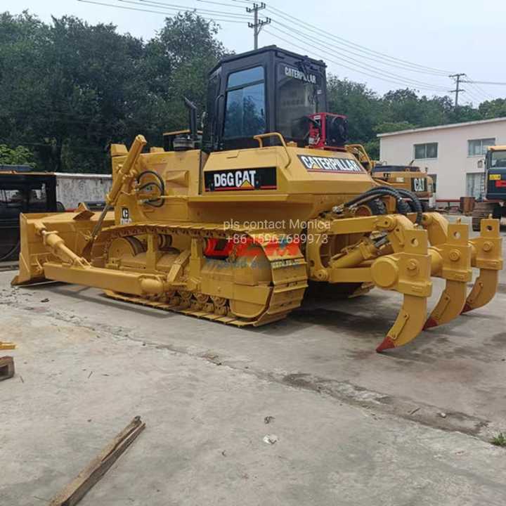 Used Cat Caterpillar D7g D4h D3 D7 D6 D5 D5m D5k D6 D7g Bulldozers D6 ...