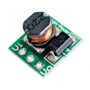 โมดูลแปลงไฟ DC-DC <span class=keywords><strong>1V</strong></span> 1.2V 1.5V 1.8V 2.5V 3V เป็น DC 3.3V แบบเพิ่มแรงดันไฟฟ้า - Product Image 4