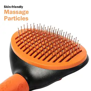High Quality Removes Knotted Hair And Loose Fur Pet Hair Removal Comb For Dogs And Cat