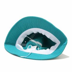 Wholesale Summer Retro Simple Cotton Bucket <b>Hat</b> Breathable Hole Custom Logo Acceptable Unisex Sun <b>Hat</b> <b>for</b> Fishing Travel - Product Image 5