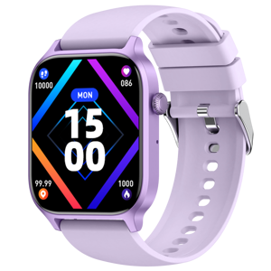 Đồng hồ thông minh màn hình <span class=keywords><strong>LCD</strong></span> Đồng hồ thông minh nam nữ chống nước 1.85 inch Đồng hồ thông minh Android iOS Đồng hồ thông minh nữ siêu Android Y7 - Product Image 1