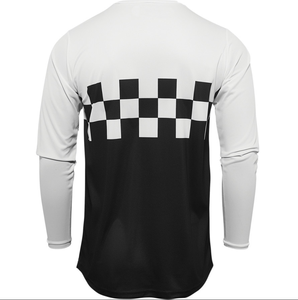 Maillots de cyclisme à manches longues durables, à séchage rapide et anti-transpiration, avec impression de logo personnalisé, pour hommes, pour événements de descente en VTT - Product Image 6