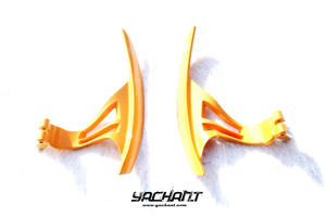 Spot Promotion spéciale <span class=keywords><strong>Orange</strong></span> brillant 2008 à 2016 R35 GTR CBA DBA EBA palette de changement de vitesse allongée pour R35 GTR - Product Image 2