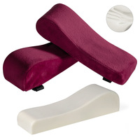 Housses de repose-bras de chaise, en mousse à mémoire de forme, coussin d'oreiller, accoudoir, oreiller, siège, nouveau,