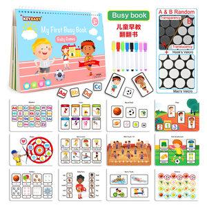 Libro <span class=keywords><strong>per</strong></span> <span class=keywords><strong>bambini</strong></span> occupato <span class=keywords><strong>per</strong></span> l'educazione prescolare libro tranquillo <span class=keywords><strong>per</strong></span> <span class=keywords><strong>3</strong></span> <span class=keywords><strong>anni</strong></span> <span class=keywords><strong>bambini</strong></span> si sentono e toccano il libro occupato a bordo - Product Image 4
