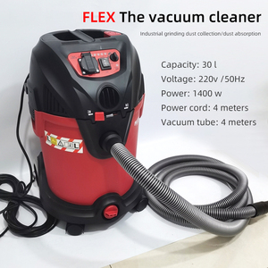 <span class=keywords><strong>Ponceuse</strong></span> électrique <span class=keywords><strong>FLEX</strong></span> allemande originale avec aspirateur, ensemble de meuleuse à sec pour voiture et travail du bois, seau à poussière 30 litres - Product Image 2