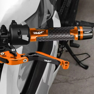 Kit de poignées d'extrémité de levier de guidon CNC pour KTM Duke RC 125 200 250 390 - Product Image 4