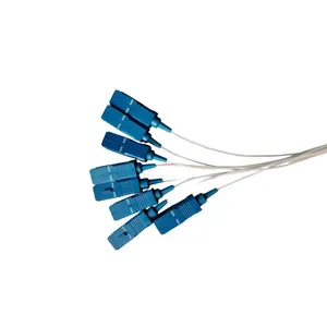 Networks Use Fiber Optic Plc Insertion Type Terminal With Splitter Sc-upc 1X8