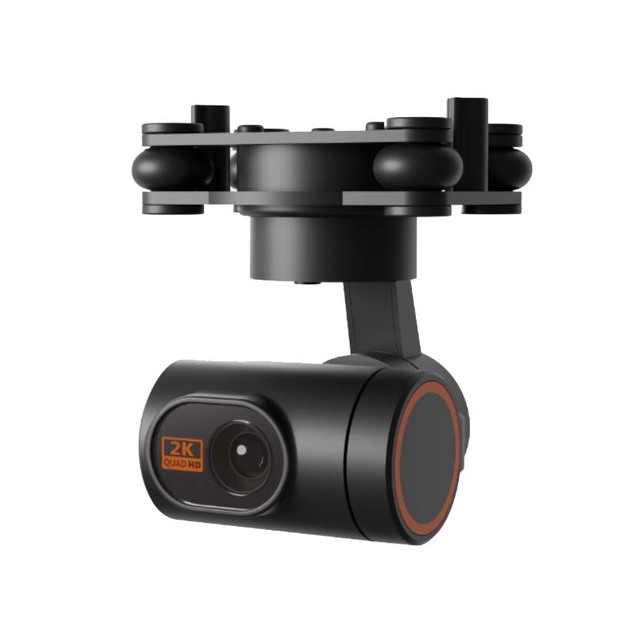 SKYDROID C10pro 2K Optical Zoom 1080P HD Network Drone Camera with 3-axis Gimbal RTSP/H.265 32G MicroSD for FPV Drones