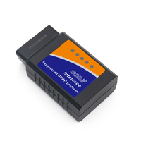 Escáner de Automóviles V03H4 OBD 2 V1.5 OBDii ELM327 Adaptador Bluetooth OBD2 Lector de Luz de Advertencia del Motor Herramienta de Escaneo Automático para Todos los Automóviles