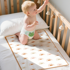 HappyFlute couleur personnalisée 40*70cm bébé matelas à langer imperméable enfants literie matelas à langer produit Genre matelas à langer et housse - Product Image 3
