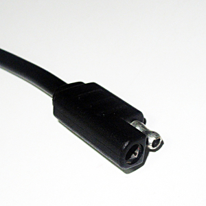 OEM kustom otomotif 2 Pin 2 cara Universal Trailer kawat Harness dengan konduktor tembaga dan PVC isolasi untuk mobil - Product Image 2