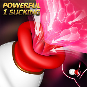 Suck Rose Vibromasseur Femelle G <span class=keywords><strong>Thorpe</strong></span> Rose jouet avec 9 mamelon vibrant stimulateur de clitoris sex toy roses - Product Image 5