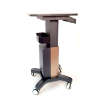 Chariots de beauté pour soins du visage, chariots roulants pour machines de salon de beauté