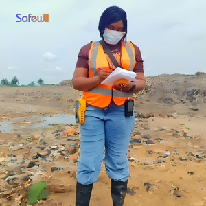 Safewill OEM Handheld Poeira Monitor PM2.5 PM10 TSP Temperatura & Umidade Analisador Ambiente Gás Analisadores Instrumento - Product Image 6