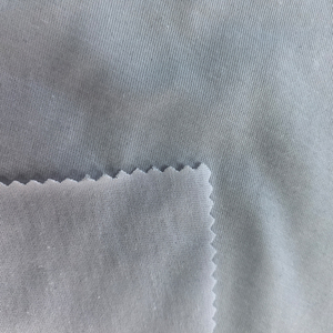 Tissu <span class=keywords><strong>jersey</strong></span> <span class=keywords><strong>tubulaire</strong></span> simple en tricot TC respirant, teint uni, couleur personnalisée, 190 GSM, 85 % polyester, 15 % <span class=keywords><strong>coton</strong></span>, pour t-shirt, débardeur - Product Image 3